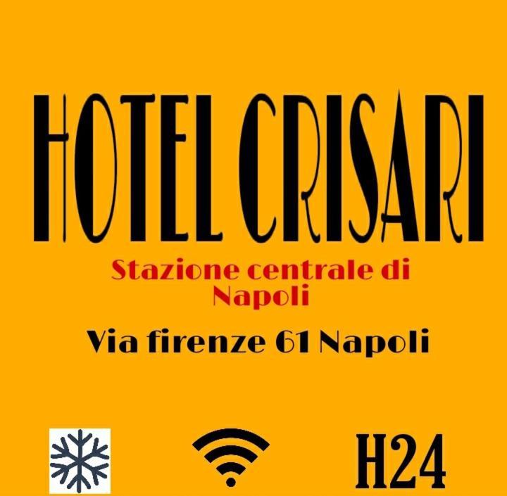 Hotel Crisari เนเปิลส์ ภายนอก รูปภาพ